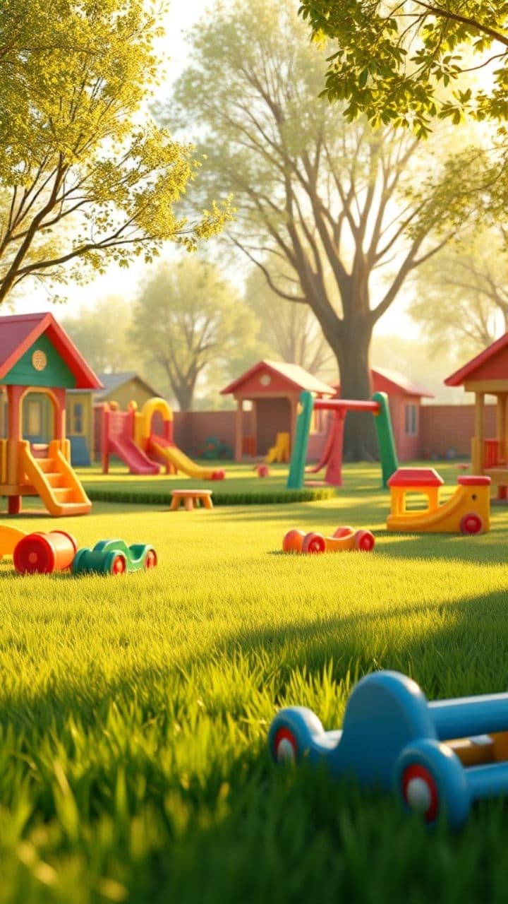 Maricica și curățenia la grădiniță