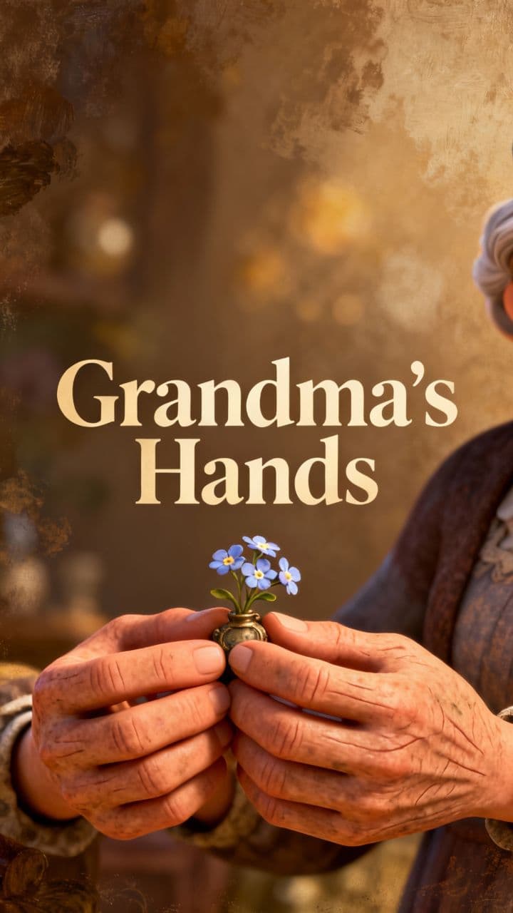 Grandma's Hands - r1