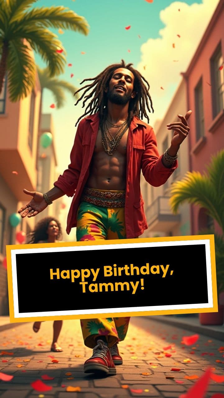 Happy Birthday, Tammy!