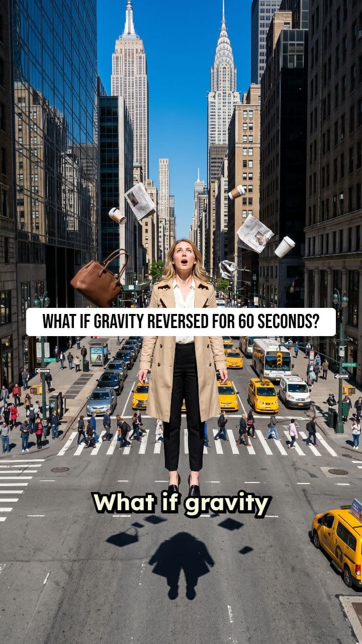 What If Gravity Reversed?