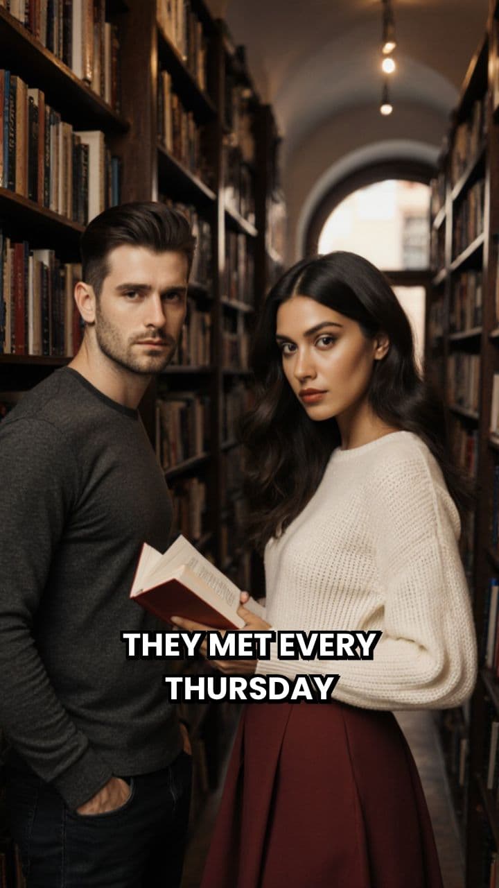 Silent Desires in a Bookstore