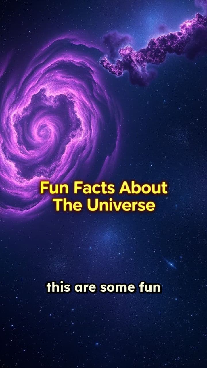 Fascinating Facts About the Universe