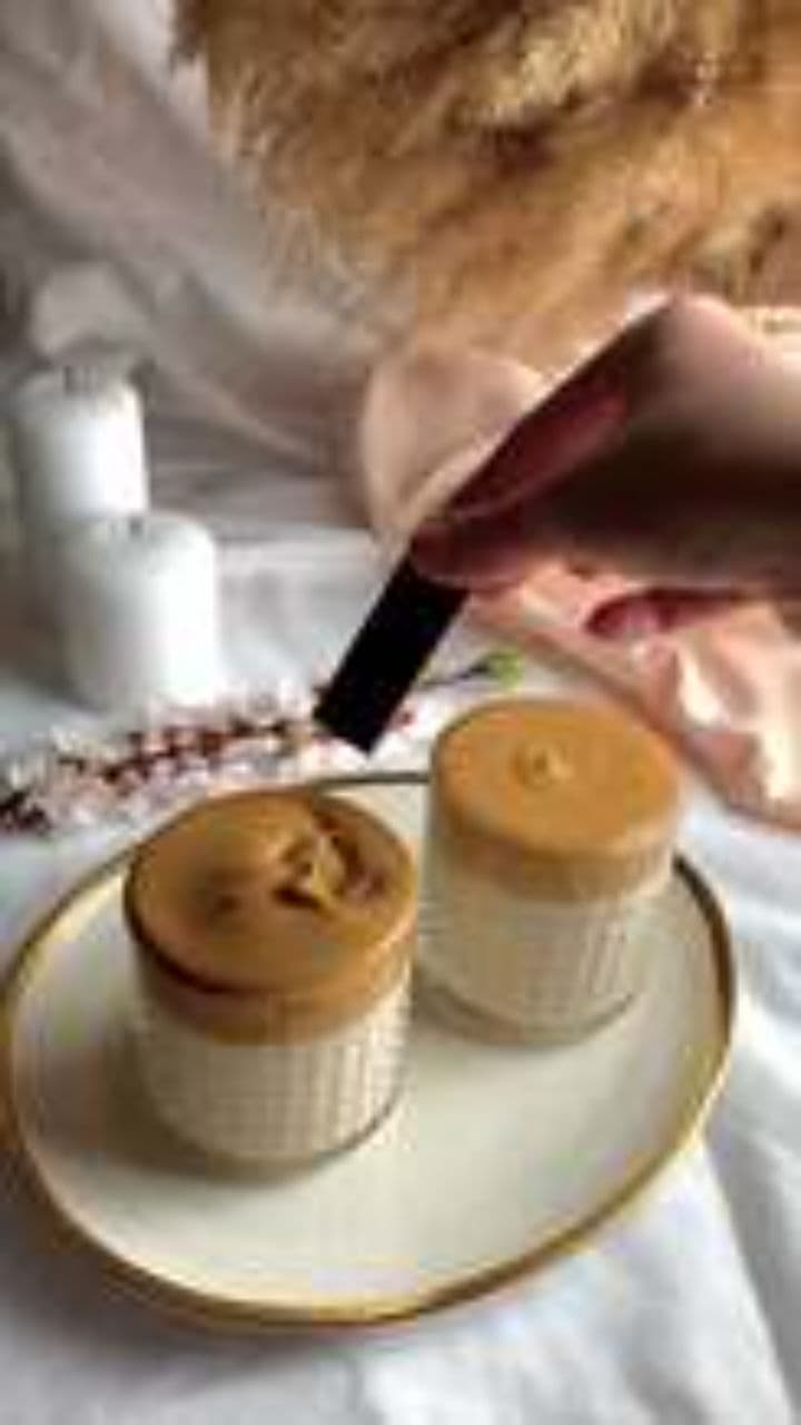 Whipped Instant Coffee Topping