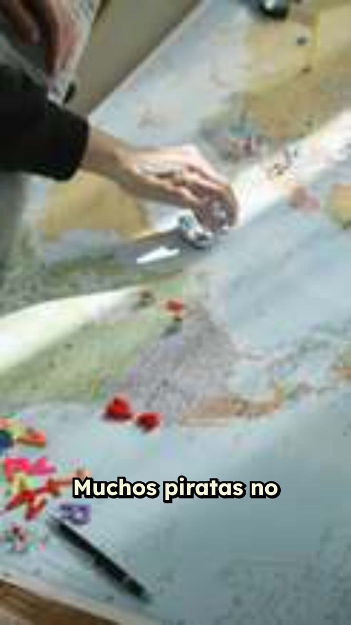 Tesoros piratas en el fondo del mar