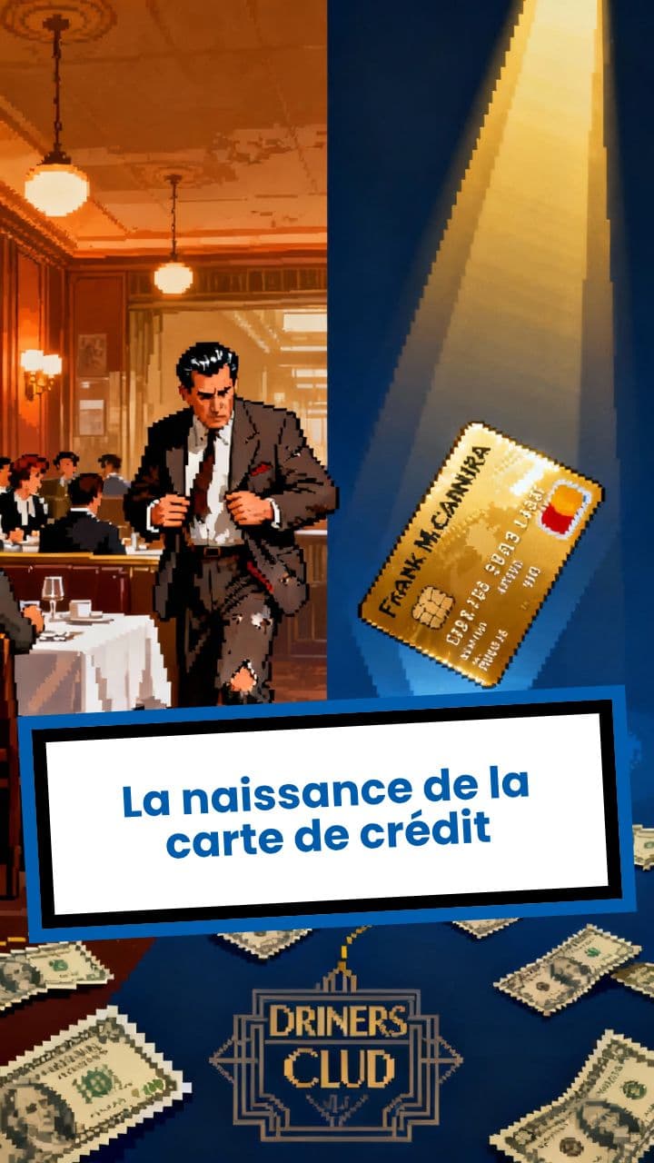 La naissance de la carte de crédit