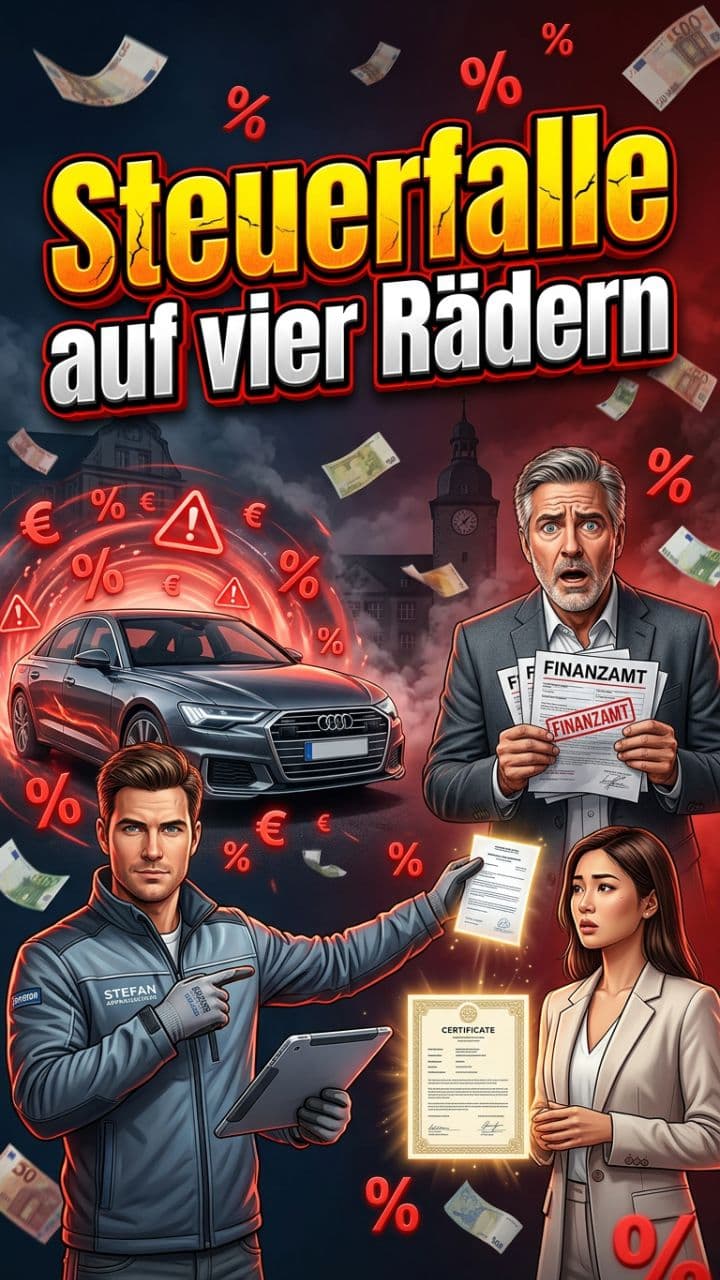 Steuerfalle auf vier Rädern