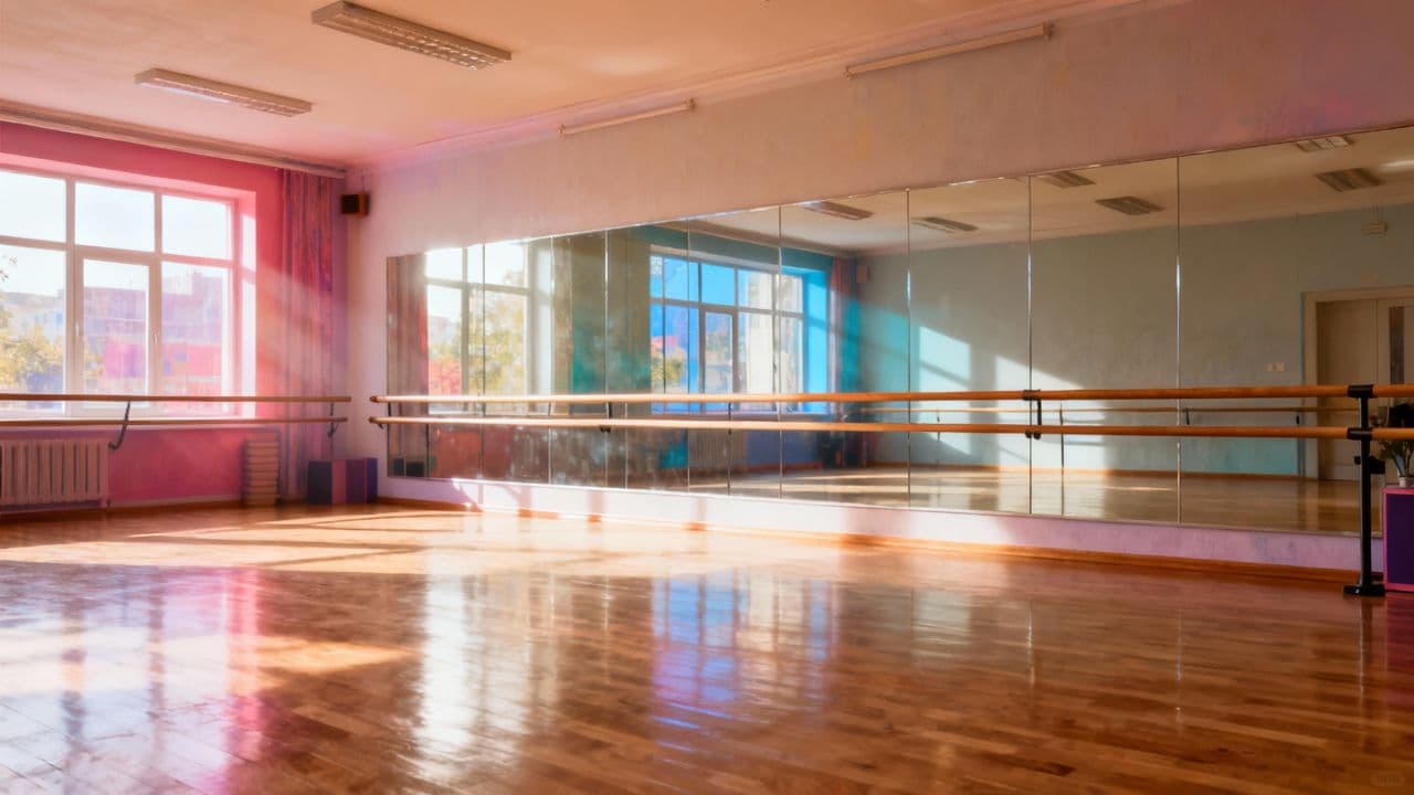 Ballet Practice Solo Performance