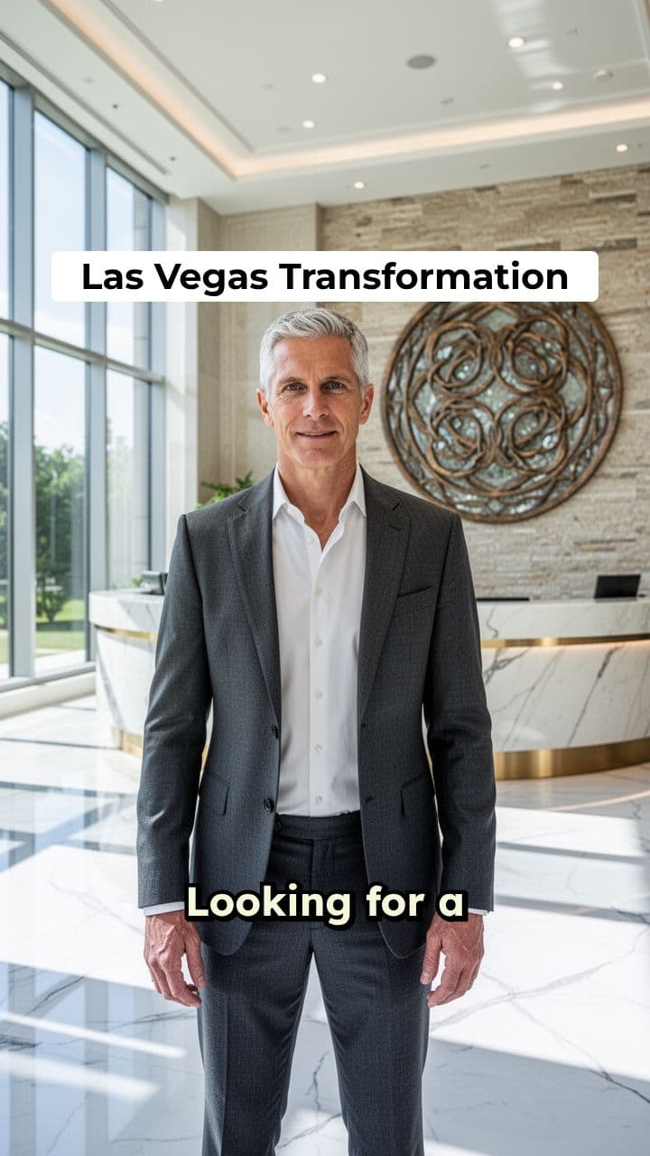Troell Cosmetic Surgery Las Vegas Transformation