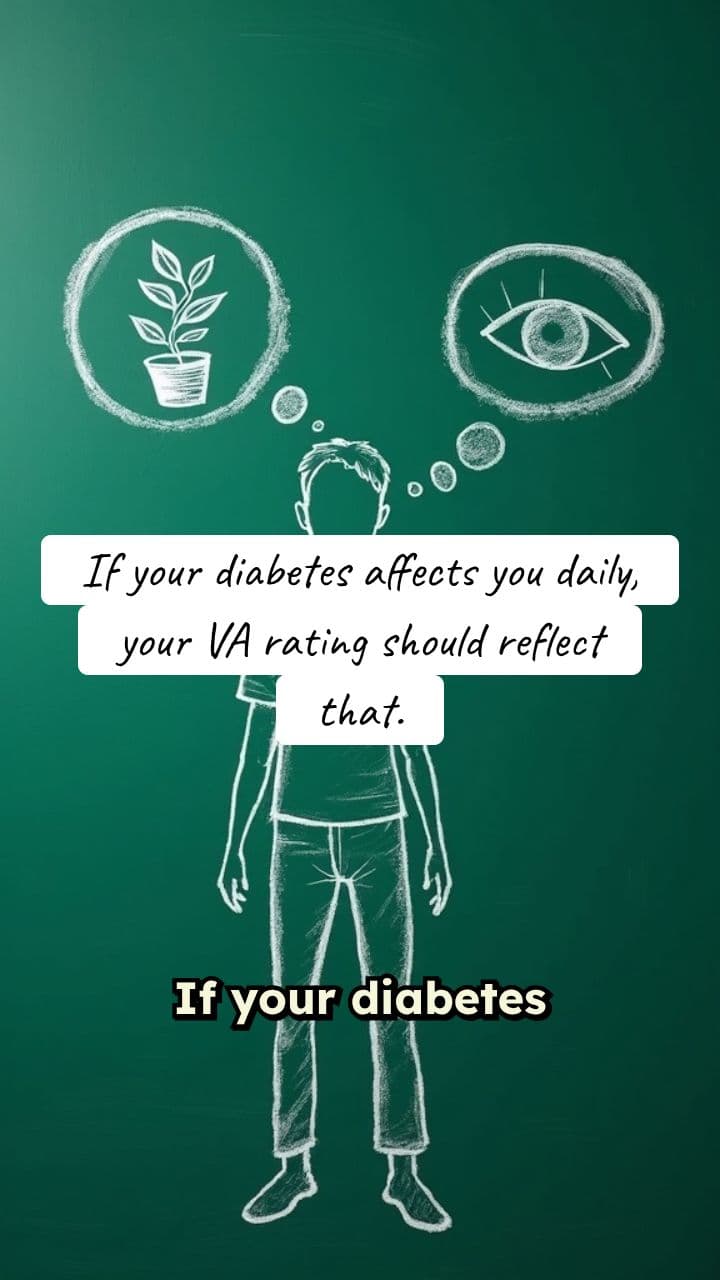 (square) (hook2) VA Diabetes Rating