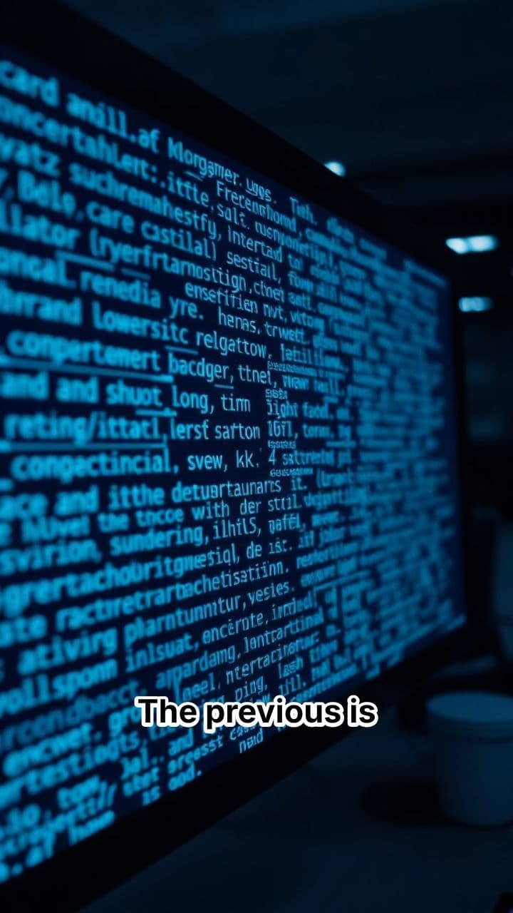 Testo per generazione vocale