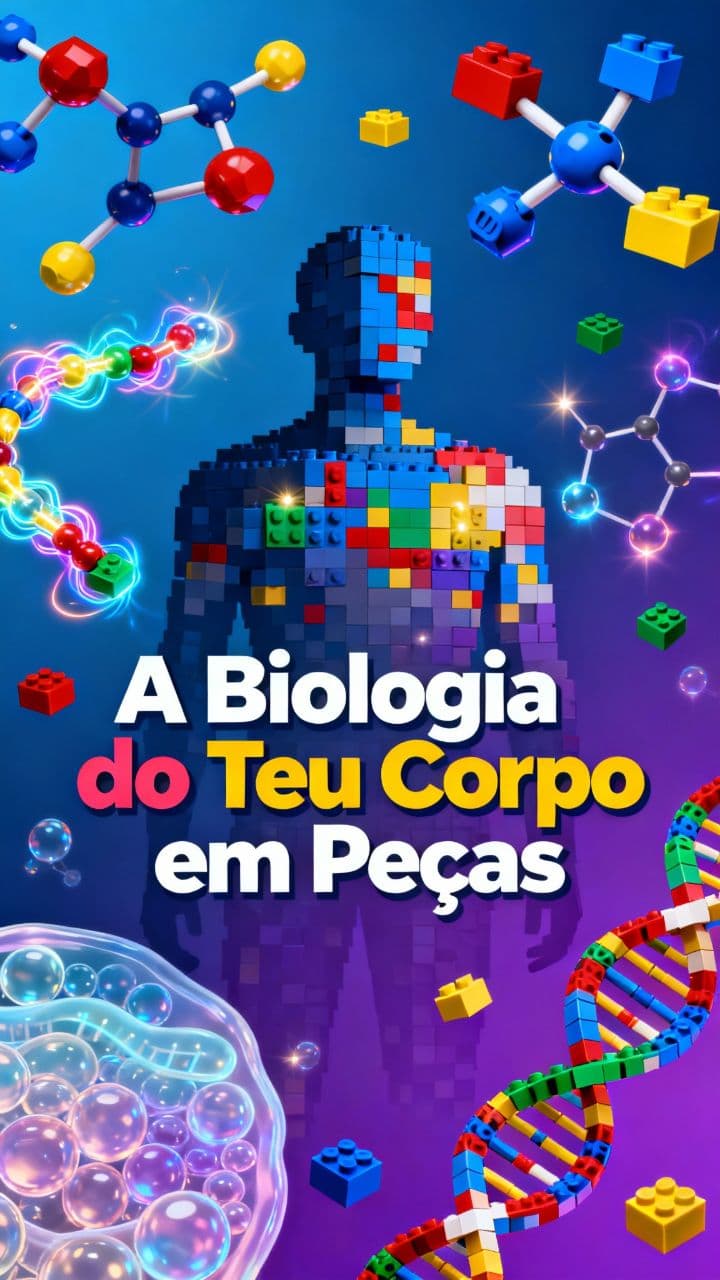 A Biologia do Teu Corpo em Peças