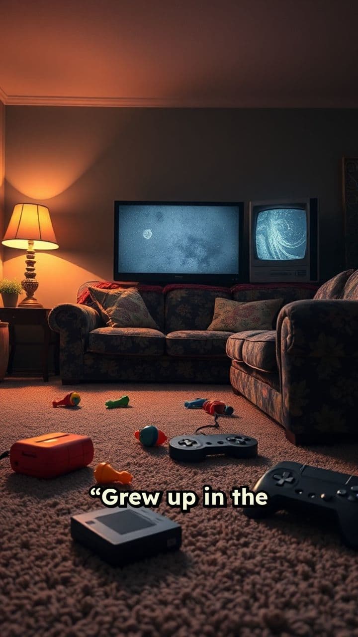 Nostalgic Cartoon Memory Challenge