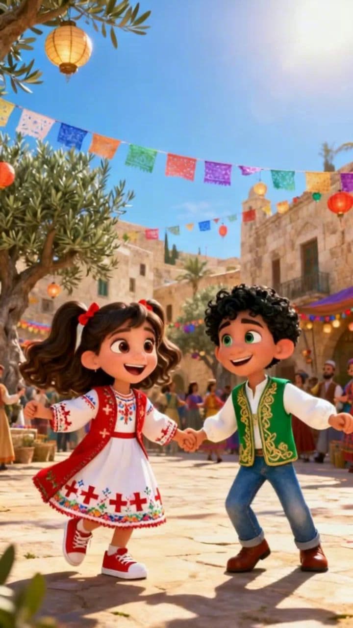 ABC English Arabic Song