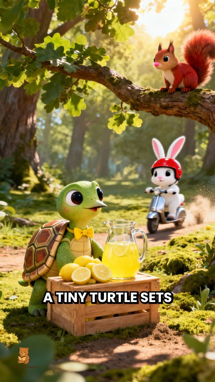 The Turtle’s First Customer