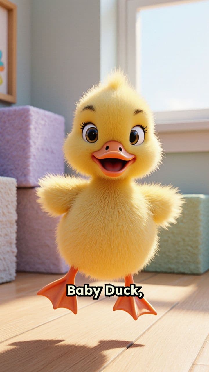 Baby Duck Quack and Clap