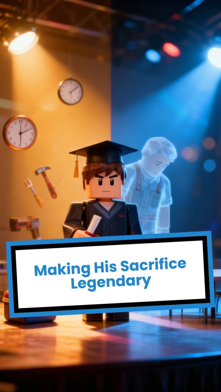 Making His Sacrifice Legendary