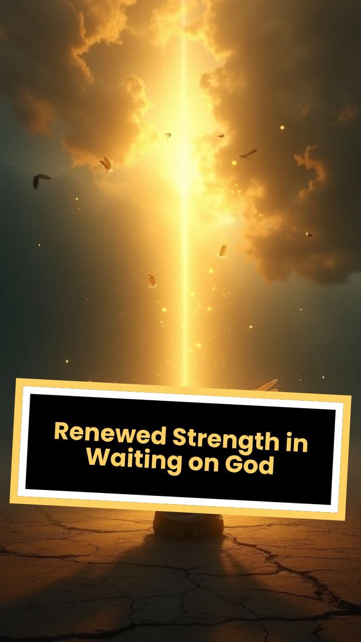 Renewed Strength in Waiting on God