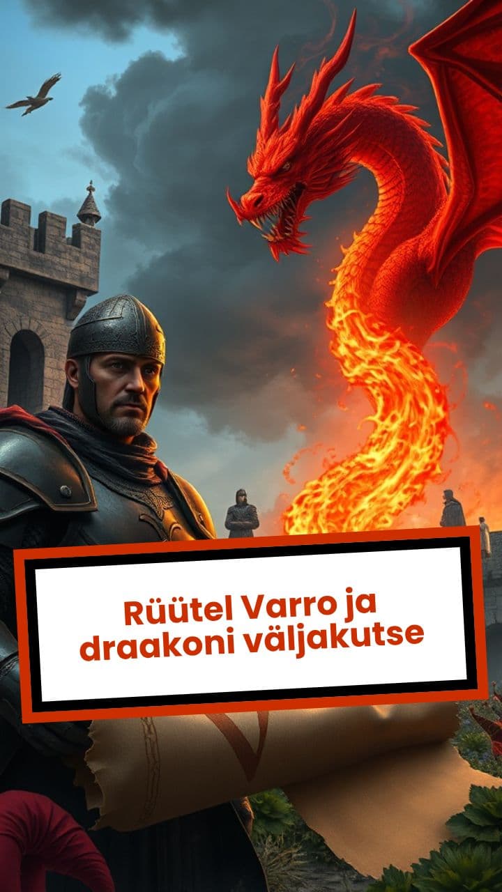Rüütel Varro ja draakoni väljakutse