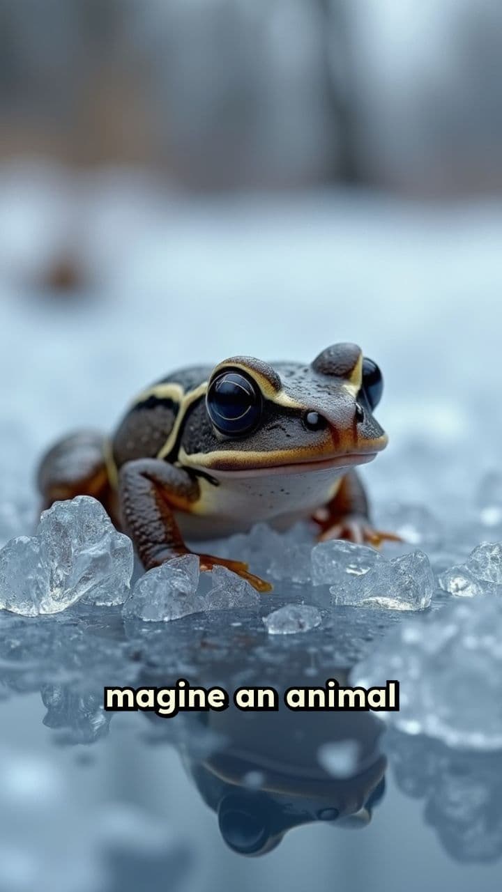 Wood Frog: Nature's Frozen Survivor