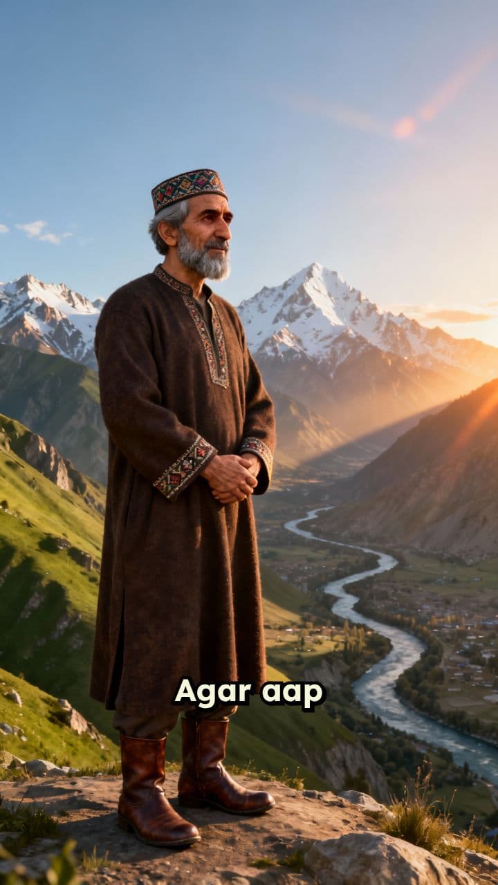 Kashmir ki Awaaz ko Aage Badhayein