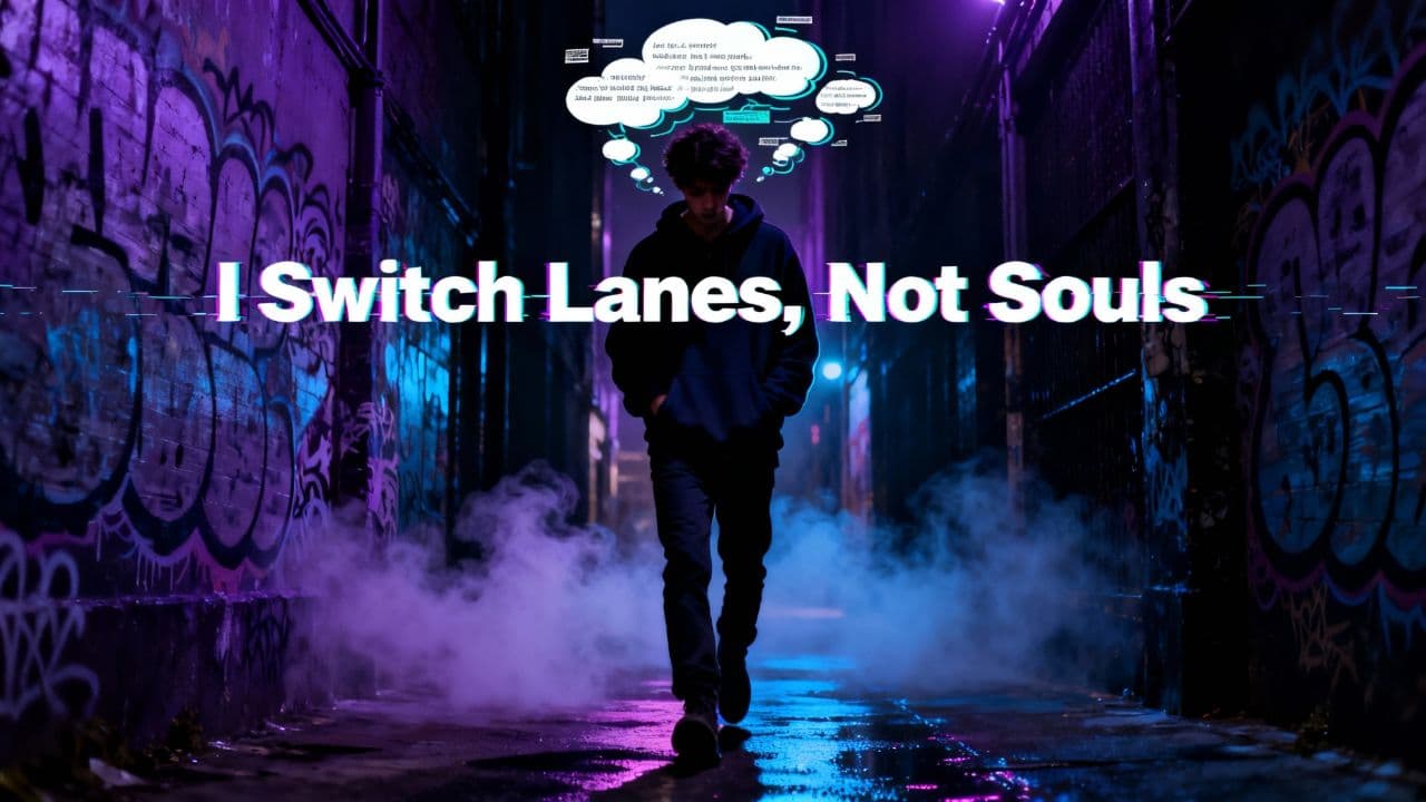 I Switch Lanes, Not Souls