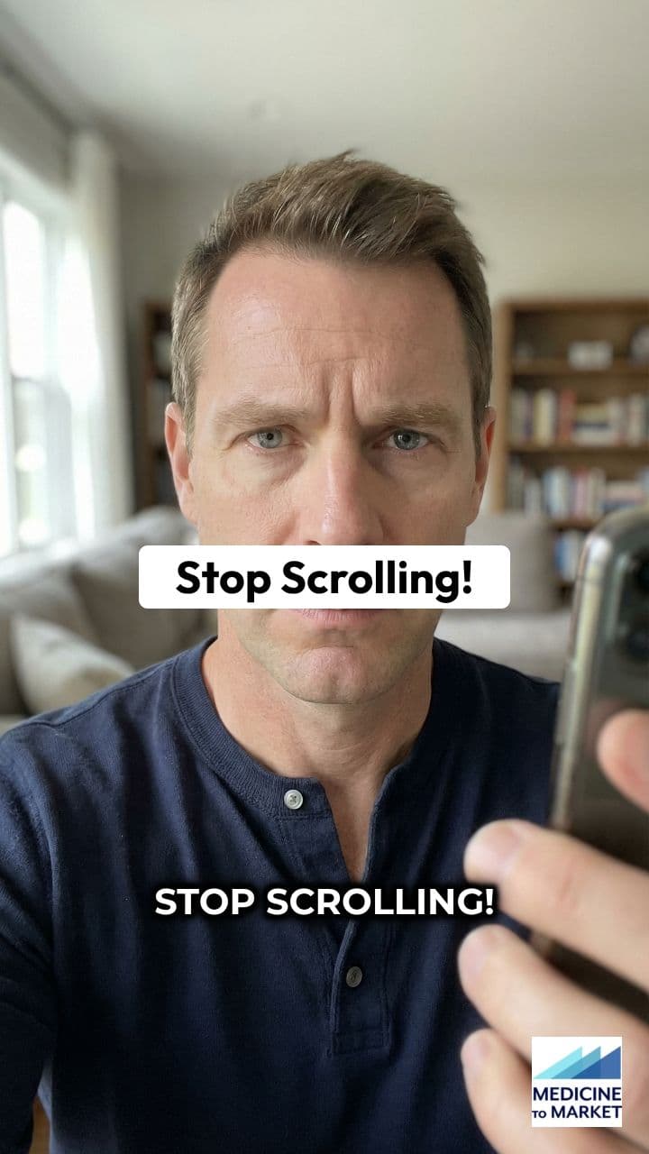 Medicine to Market UGC Ad