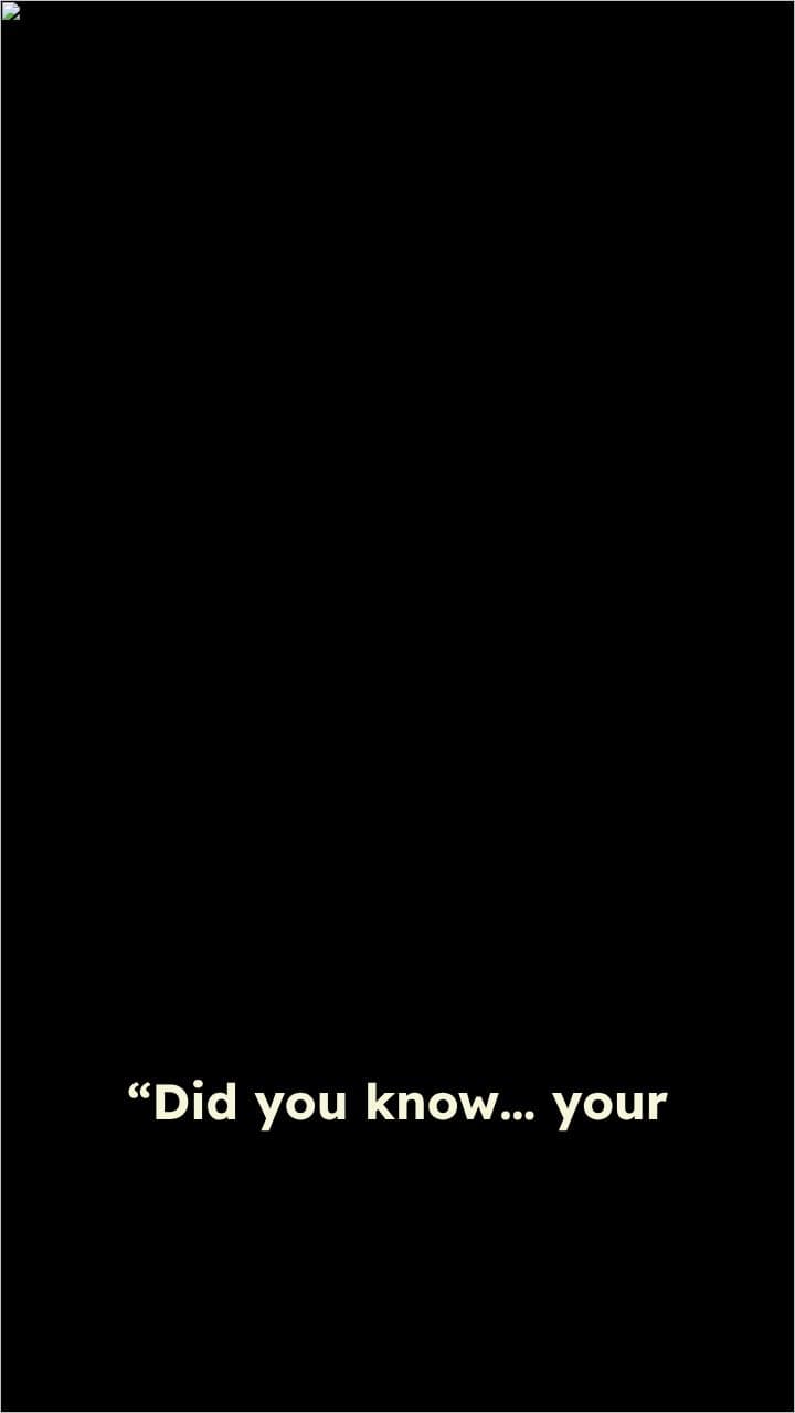 Body Secrets: You're Not Who You Were