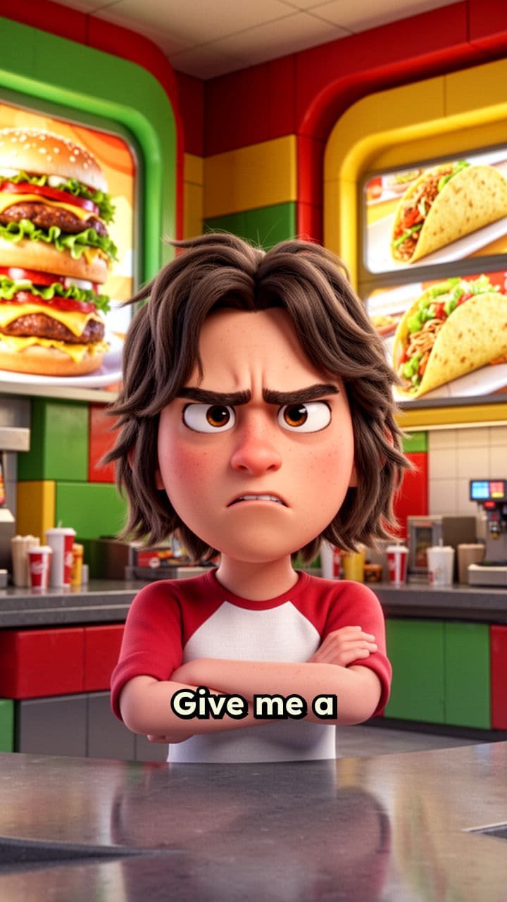 Burger Blox Order Confusion