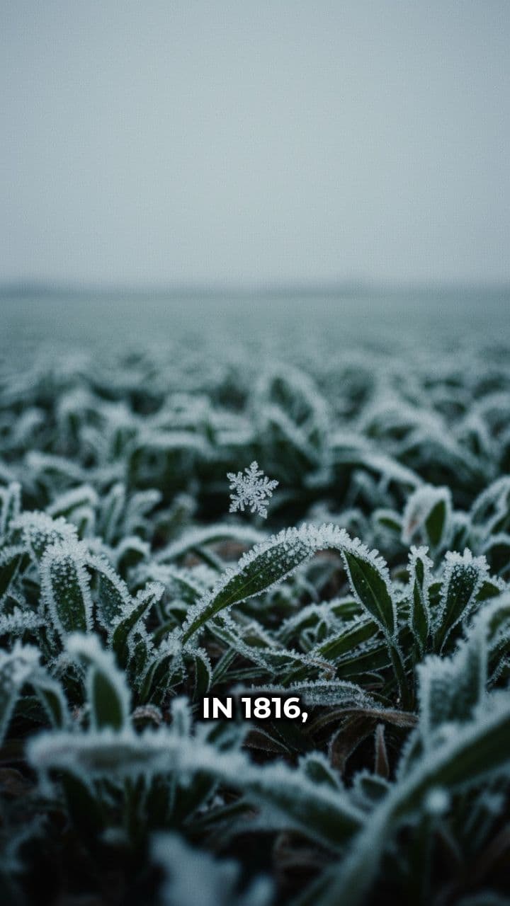 The Year Without a Summer