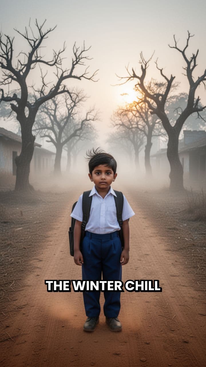 Arjun's Winter Walk Home