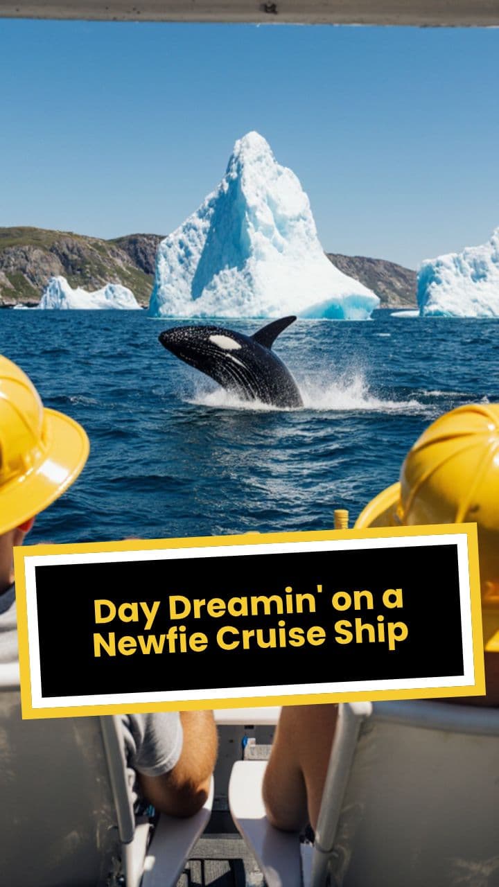 Day Dreamin' on a Newfie Cruise Ship