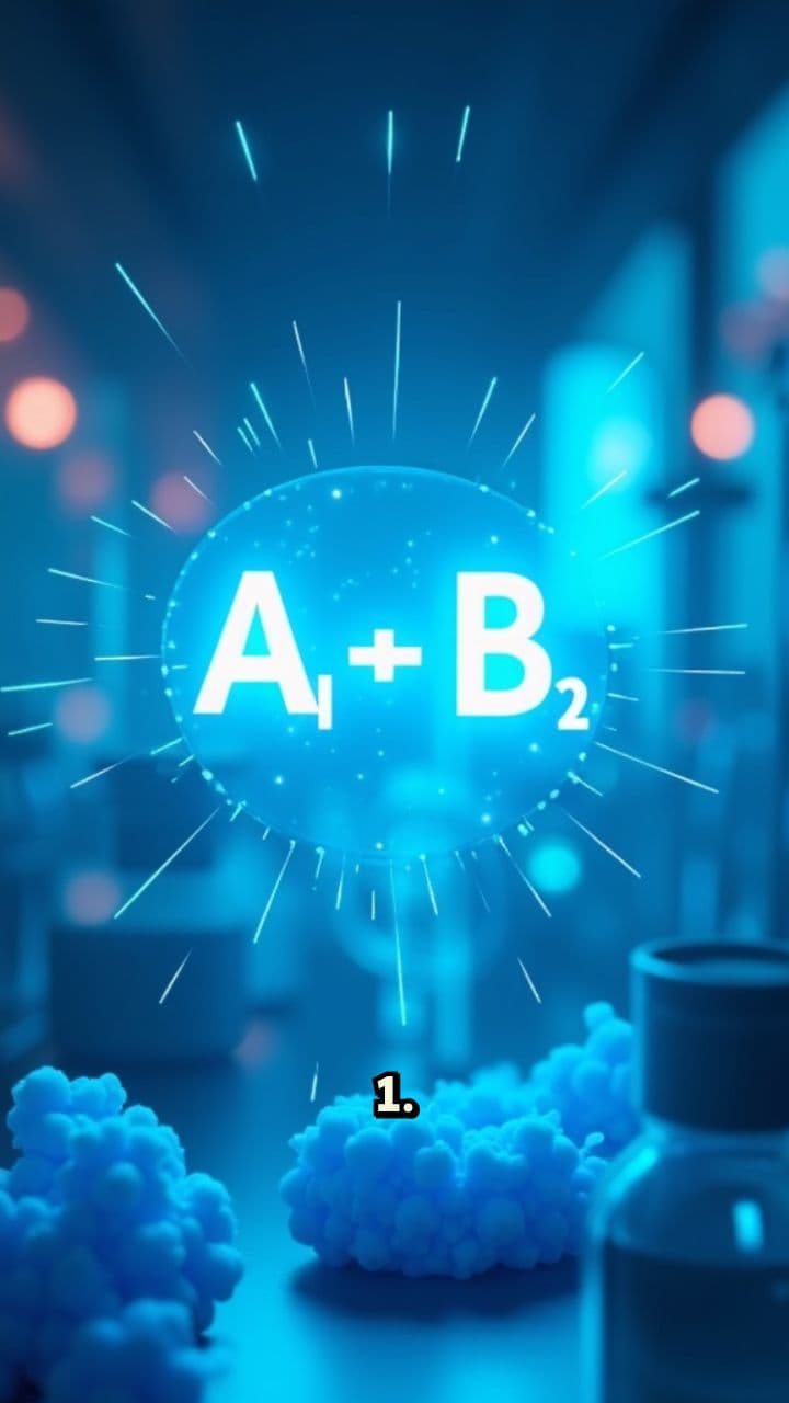 Chemical Reactions: The Relationship Drama