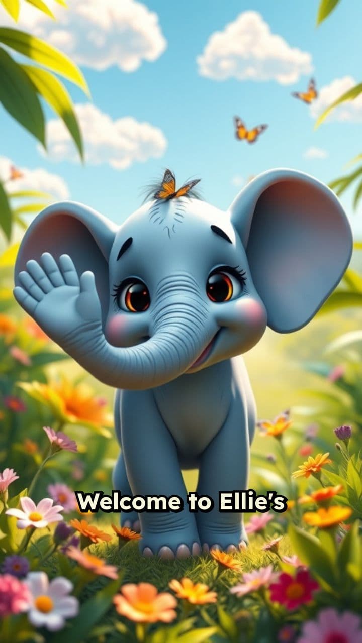 Ellie's Happy Jungle Adventure