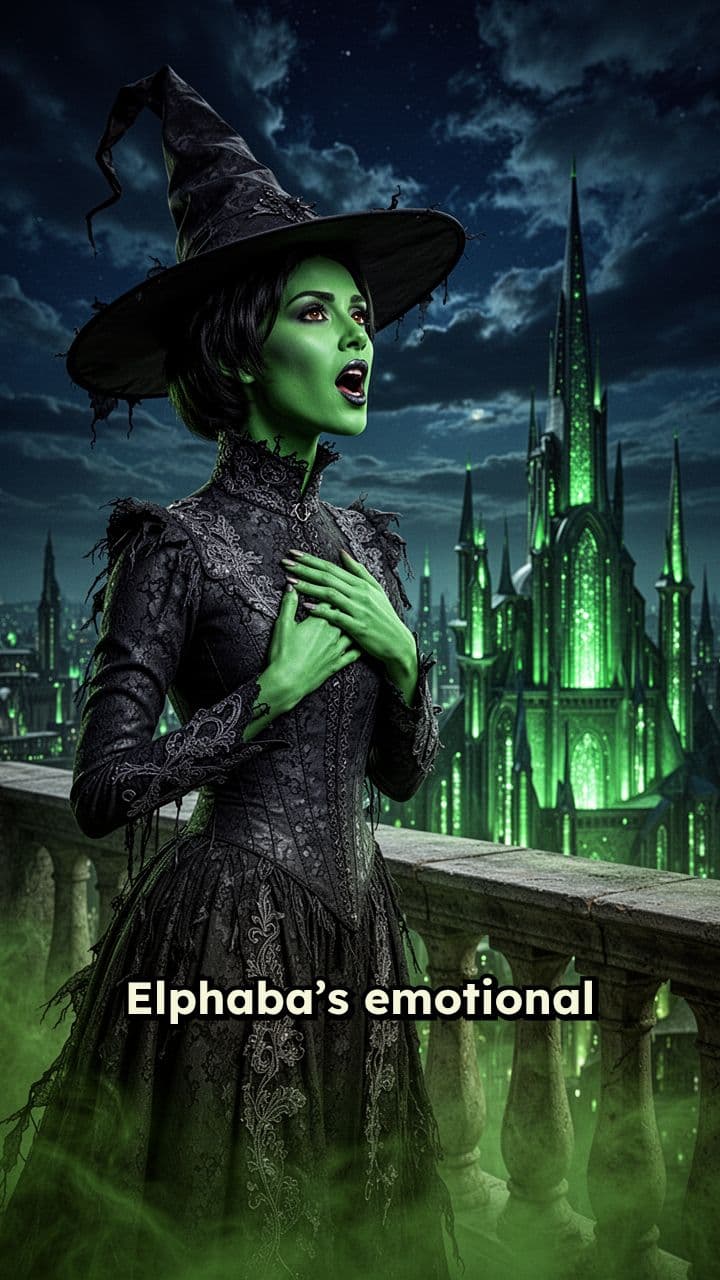 Elphaba’s Ballad Cut Down in Wicked 2