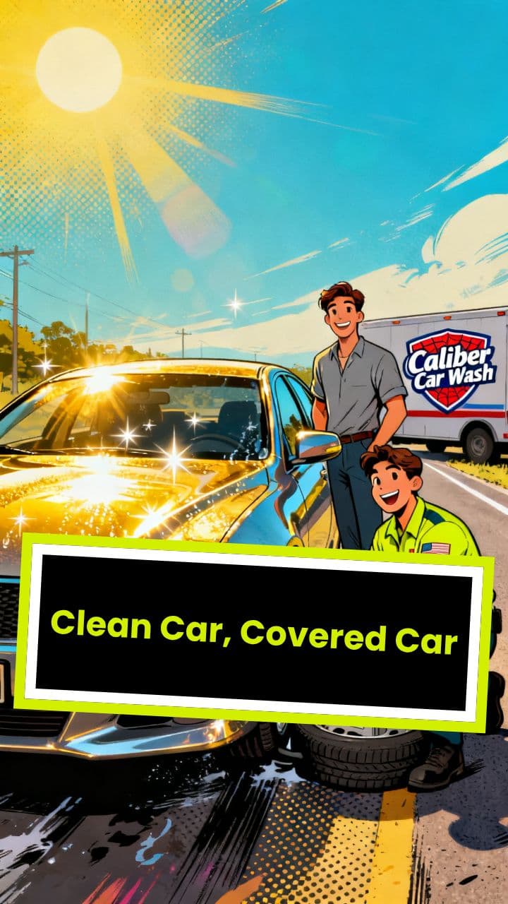 Clean Car, Covered Car