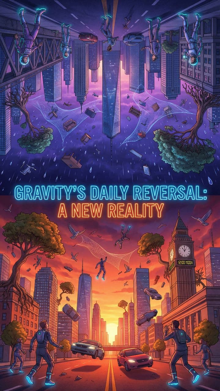 Gravity's Daily Reversal: A New Reality