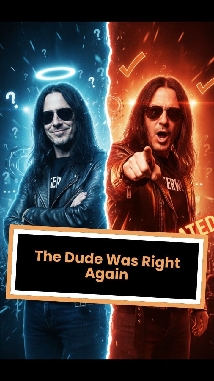 The Dude Was Right Again - A