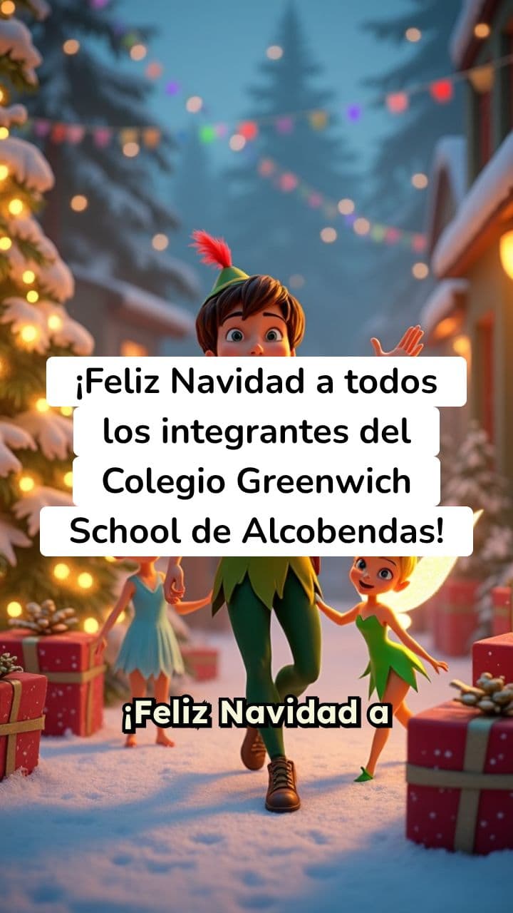 Navidad en Nunca Jamás: Un Saludo Especial
