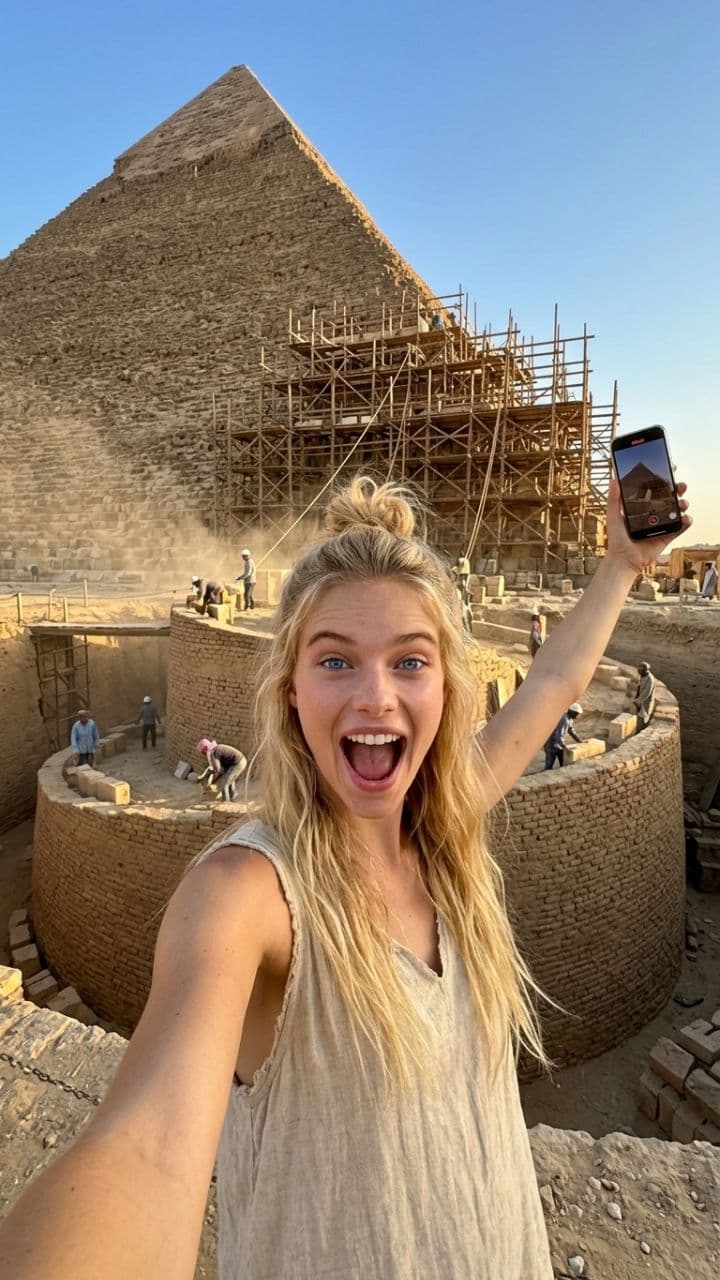 Ancient Egypt Vlog: Building the Pyramids