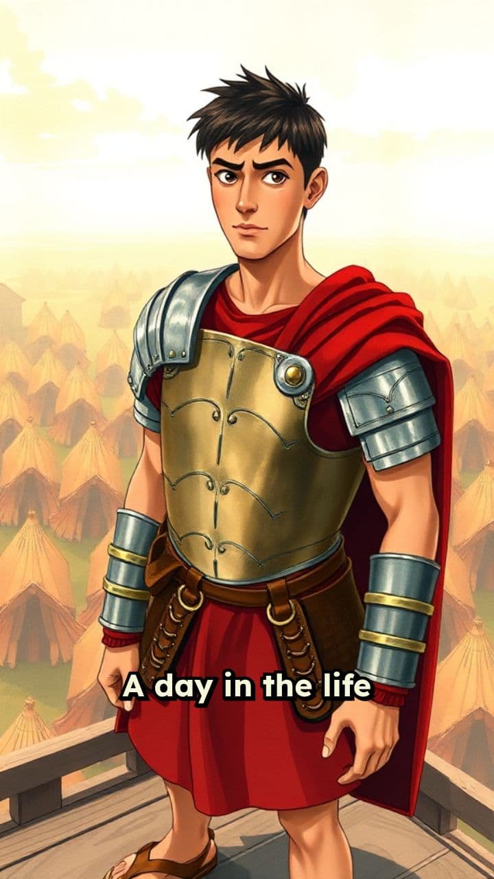 A Day in the Life of a Roman Soldier