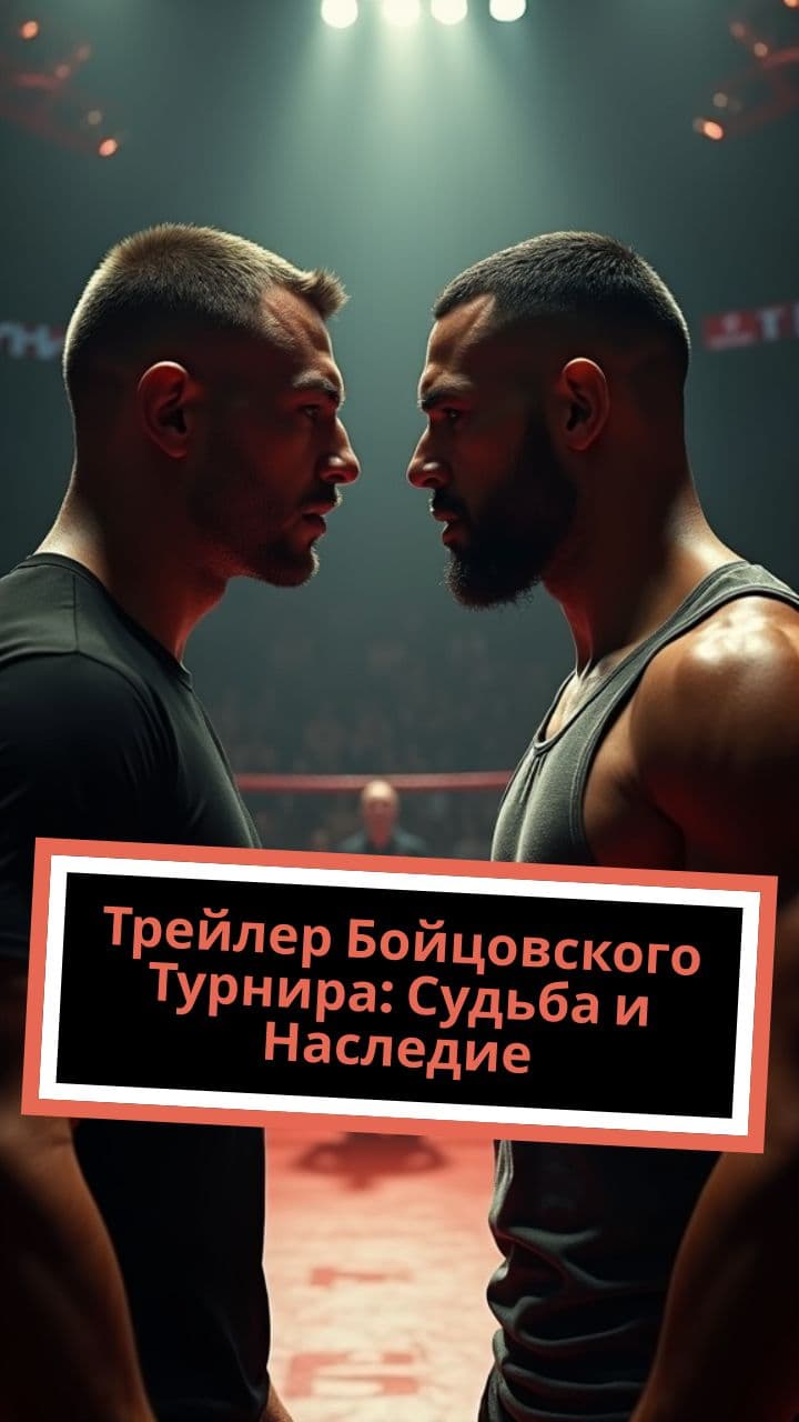 Трейлер Бойцовского Турнира: Судьба и Наследие