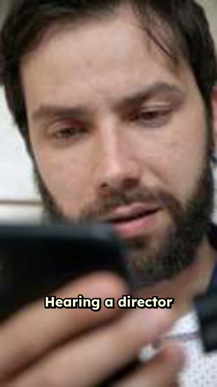 Ethan Slater’s Brutal Audition Moment