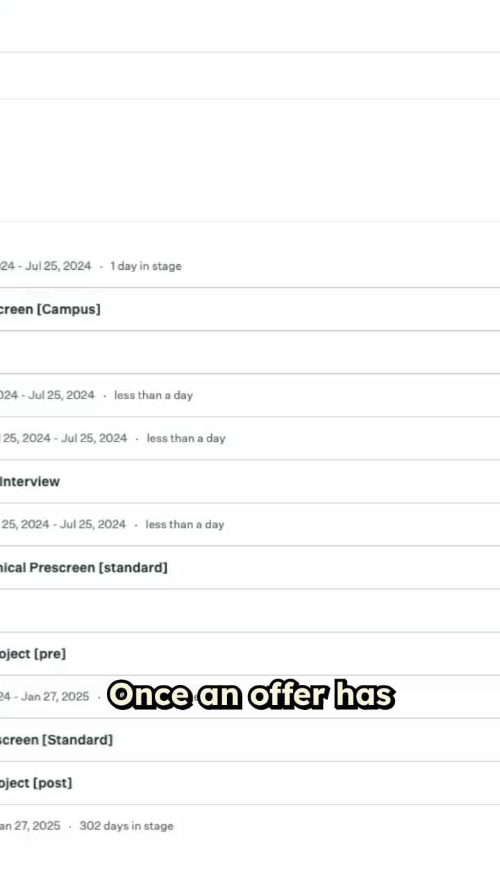 Sending Offer Letter with DocuSign