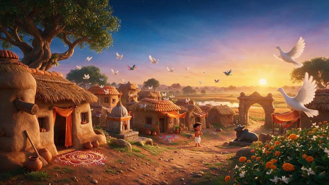Deel 13 Gokula Welcomes Baby Krishna