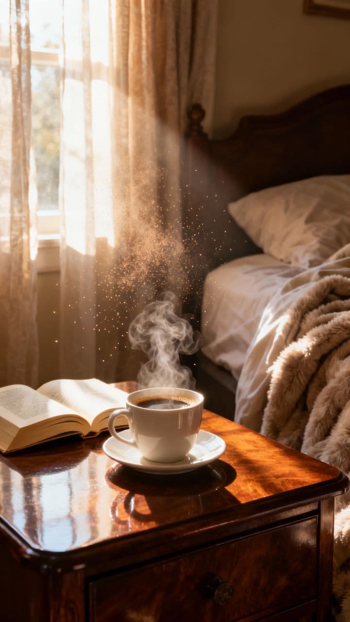 Le plaisir quotidien du dépôt.