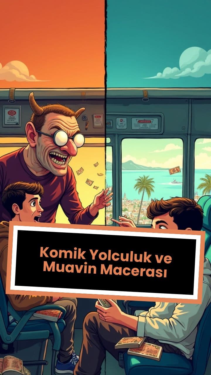 Komik Yolculuk ve Muavin Macerası