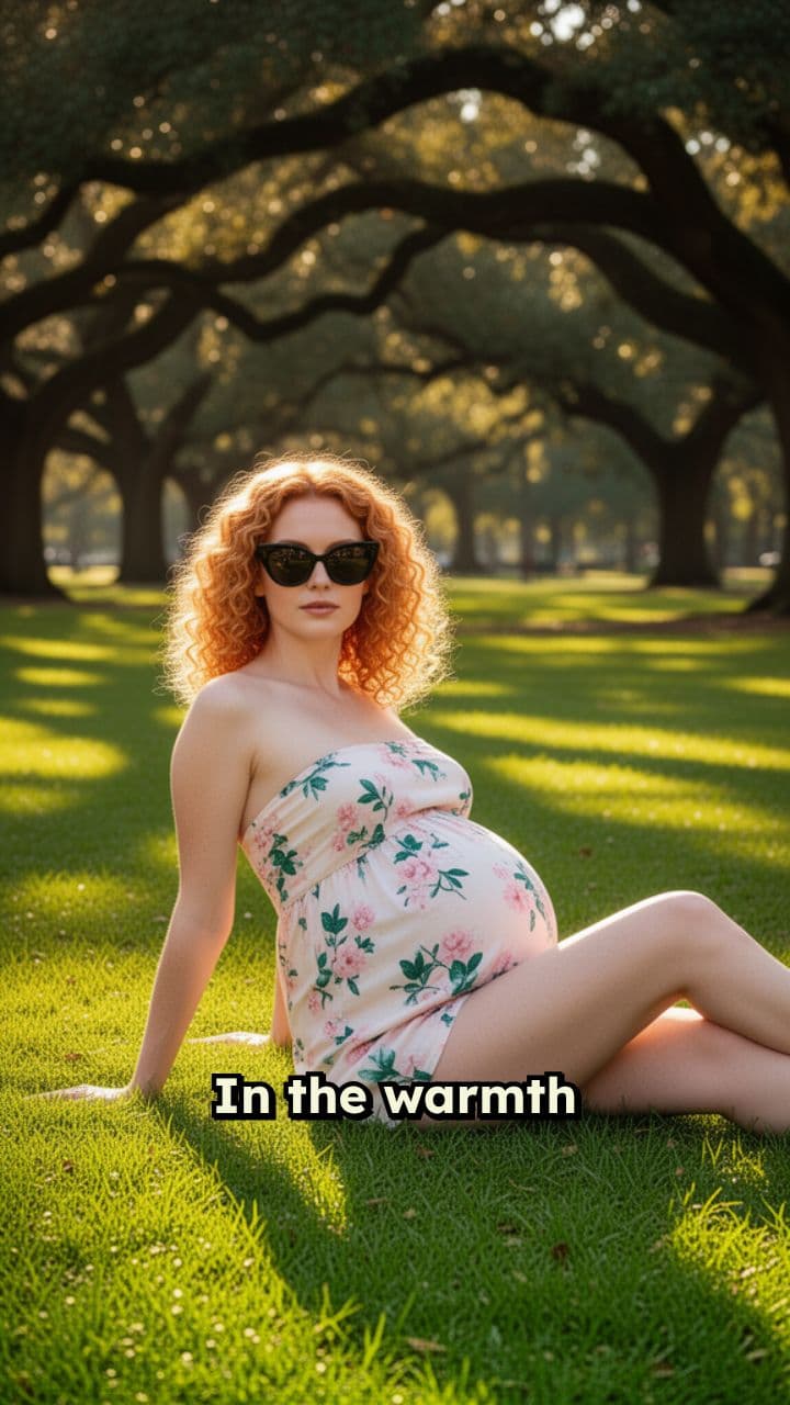 A Golden Afternoon of Motherhood