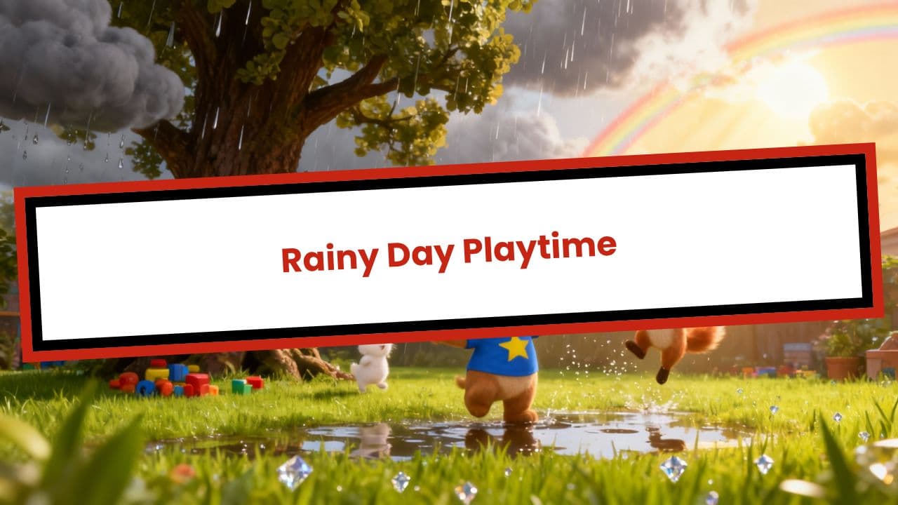 Rainy Day Playtime