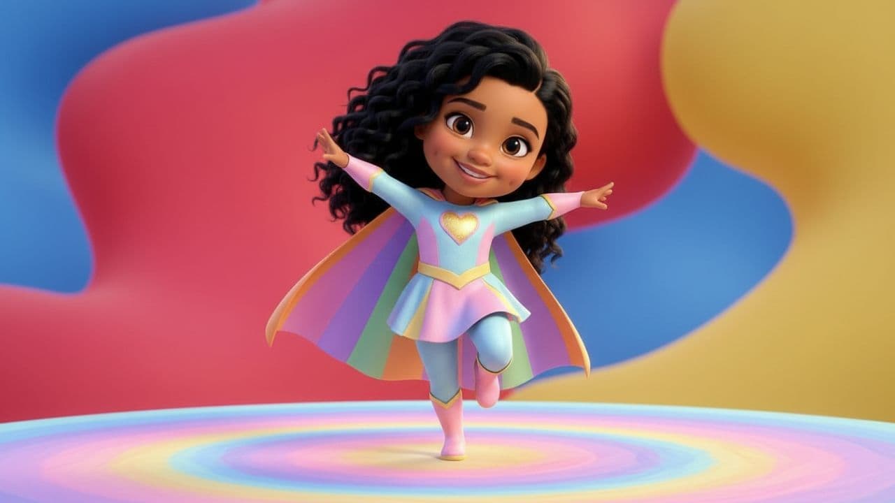 Colors with Super Mimi