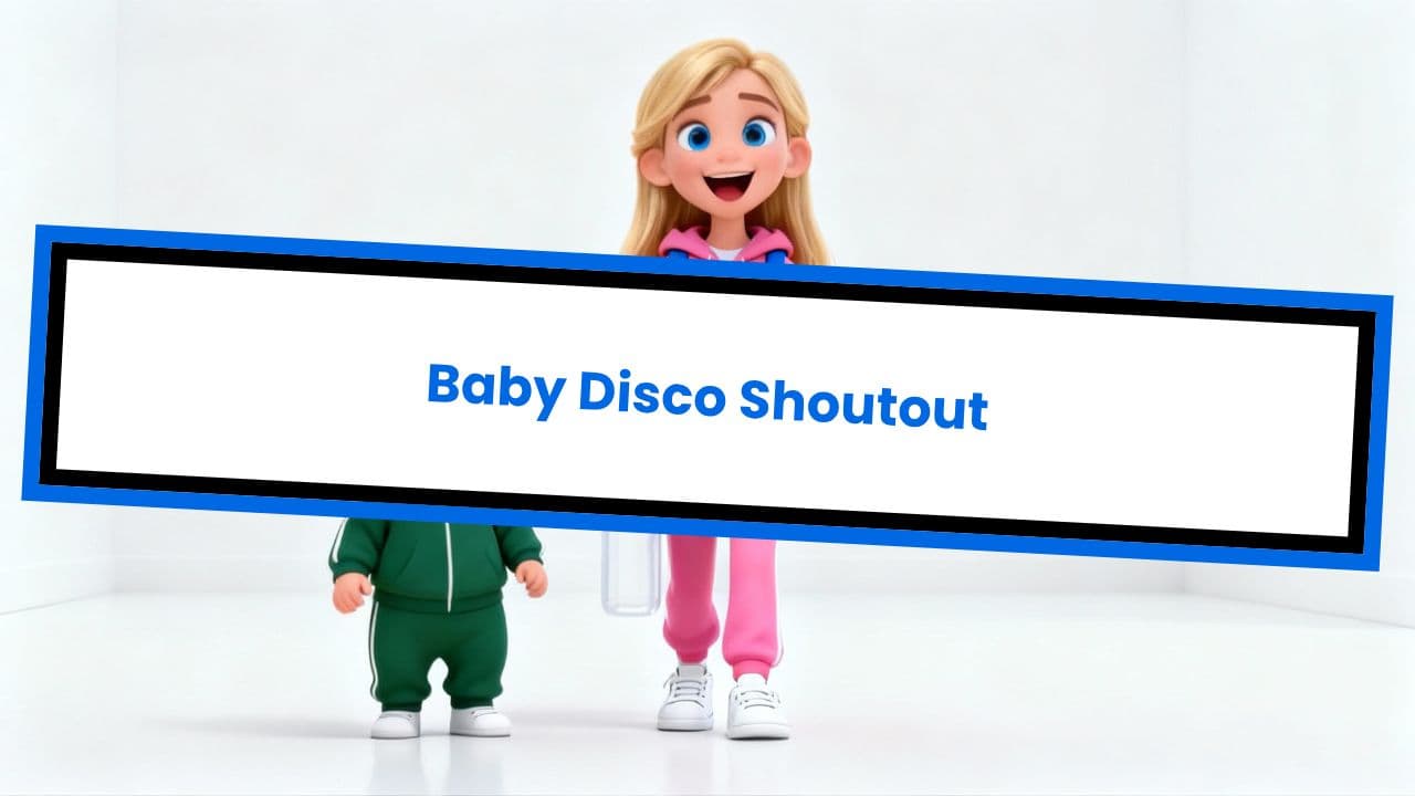 Baby Disco Shoutout